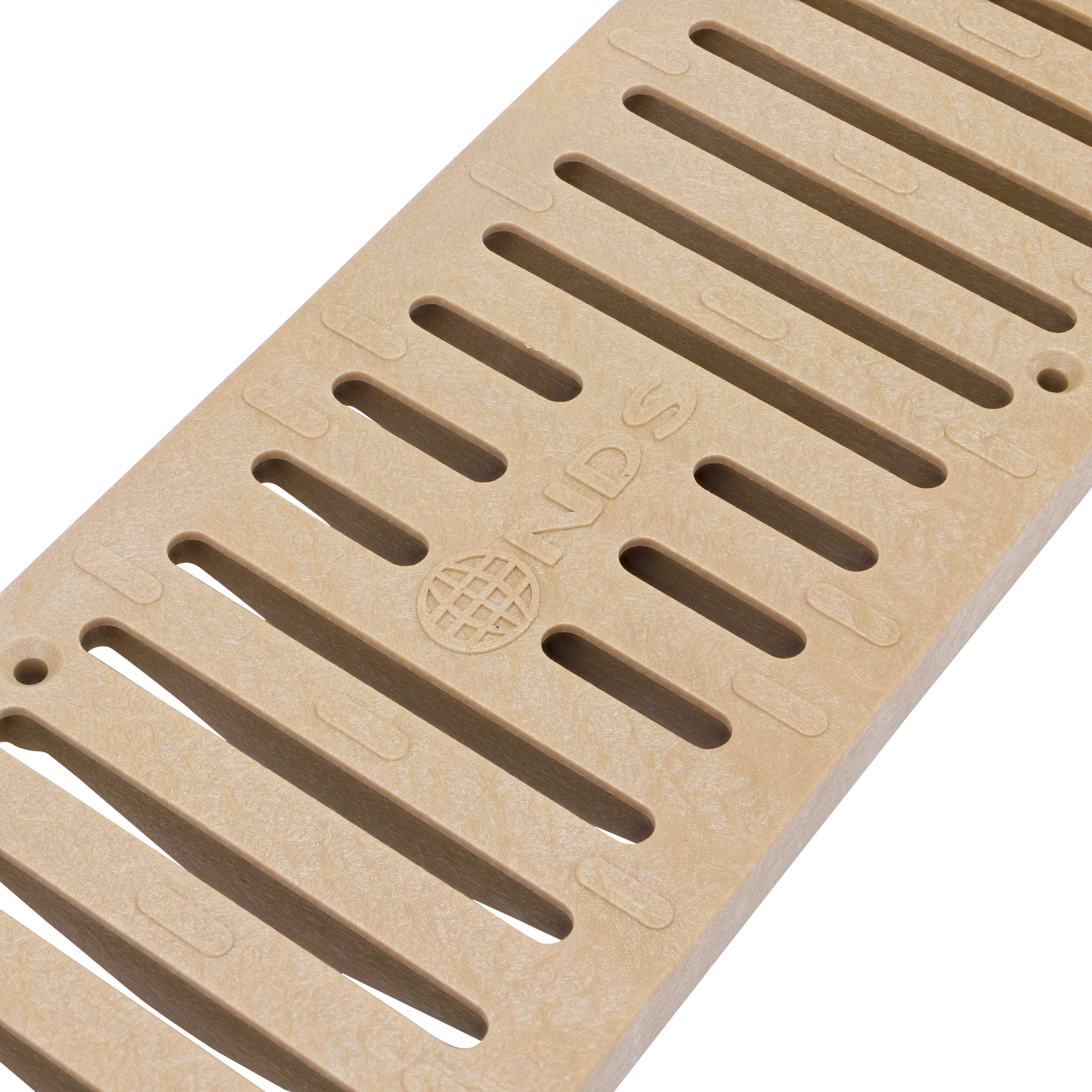 NDS 244 - 2FT Spee-D Channel Grate - Sand