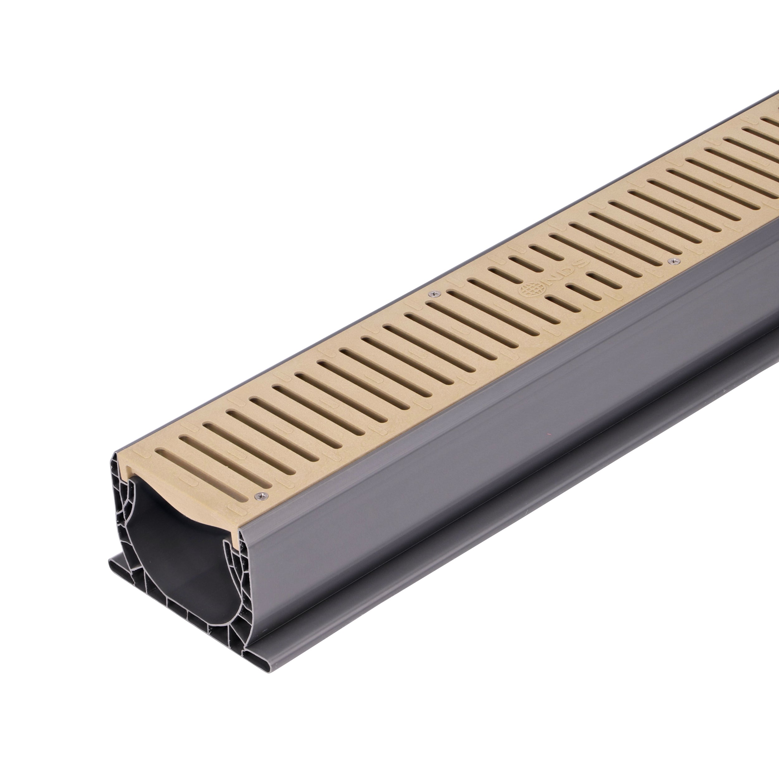 NDS 244 - 2FT Spee-D Channel Grate - Sand