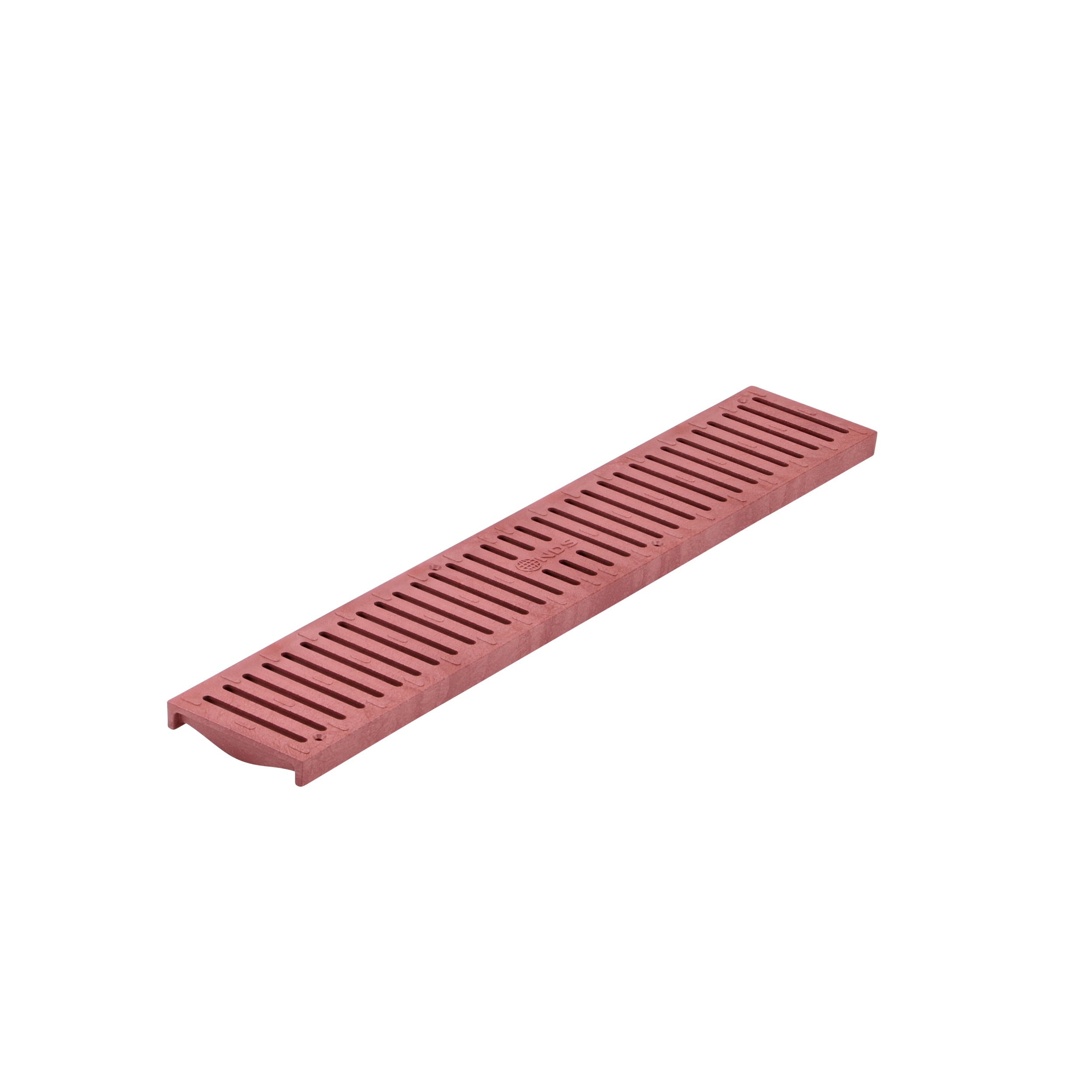 NDS 251 - 2FT Spee-D Channel Grate - Brick Red