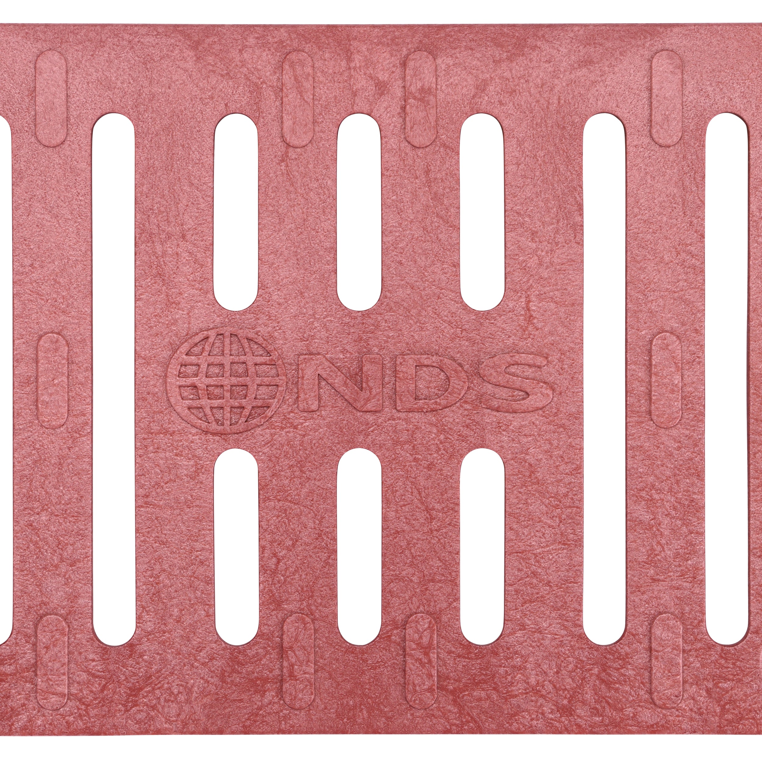 NDS 251 - 2FT Spee-D Channel Grate - Brick Red