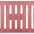 NDS 251 - 2FT Spee-D Channel Grate - Brick Red