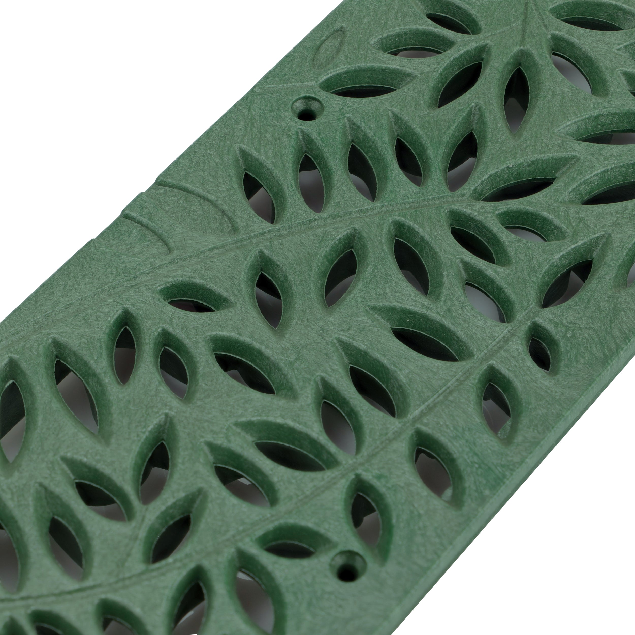 NDS 252GR - 2FT Botanical Grate - Green