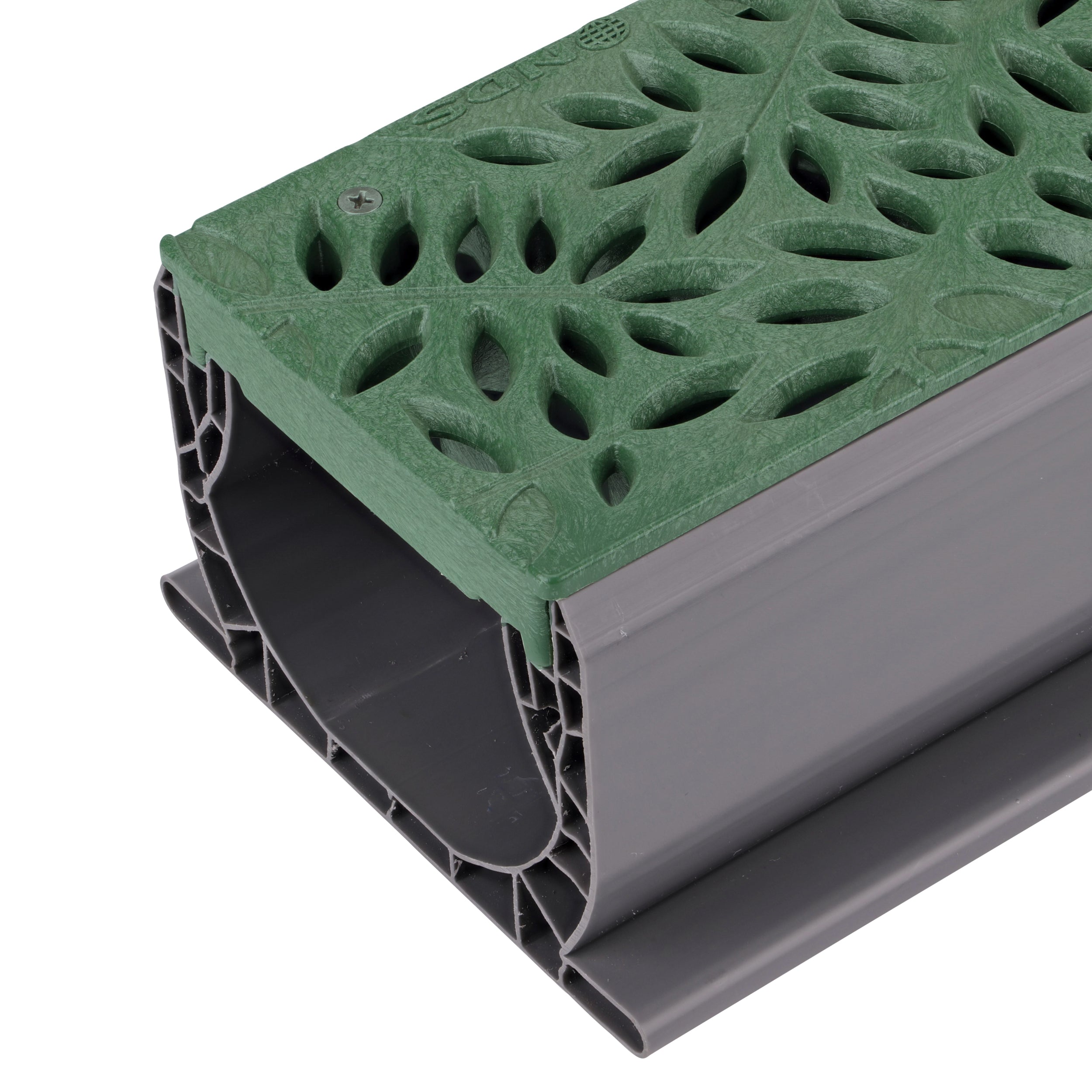 NDS 252GR - 2FT Botanical Grate - Green