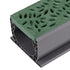 NDS 252GR - 2FT Botanical Grate - Green