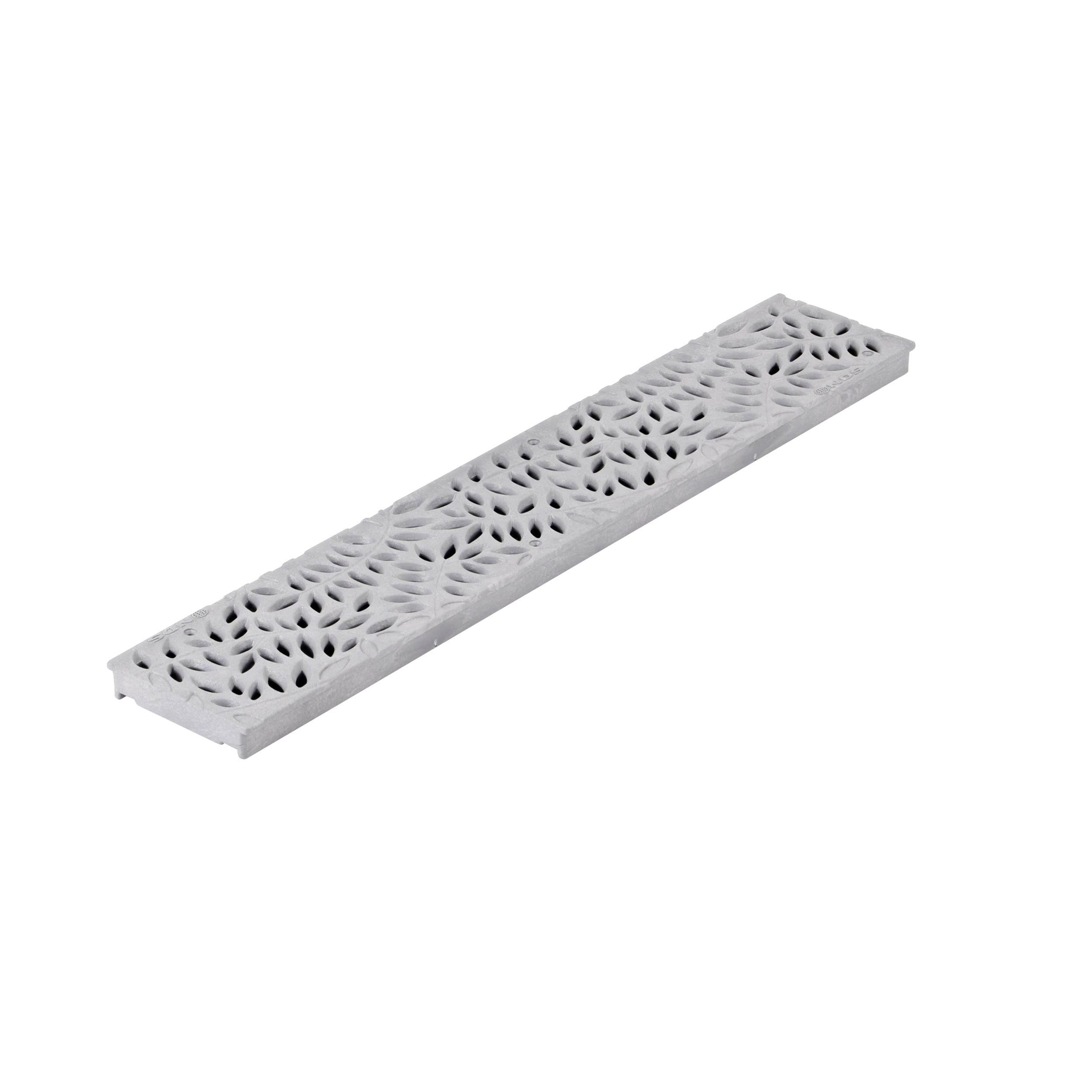 NDS 252GY - 2FT Spee-D Channel Botanical Grate - Gray