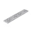 NDS 252GY - 2FT Spee-D Channel Botanical Grate - Gray