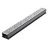 NDS 252GY - 2FT Spee-D Channel Botanical Grate - Gray