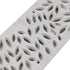 NDS 252GY - 2FT Spee-D Channel Botanical Grate - Gray