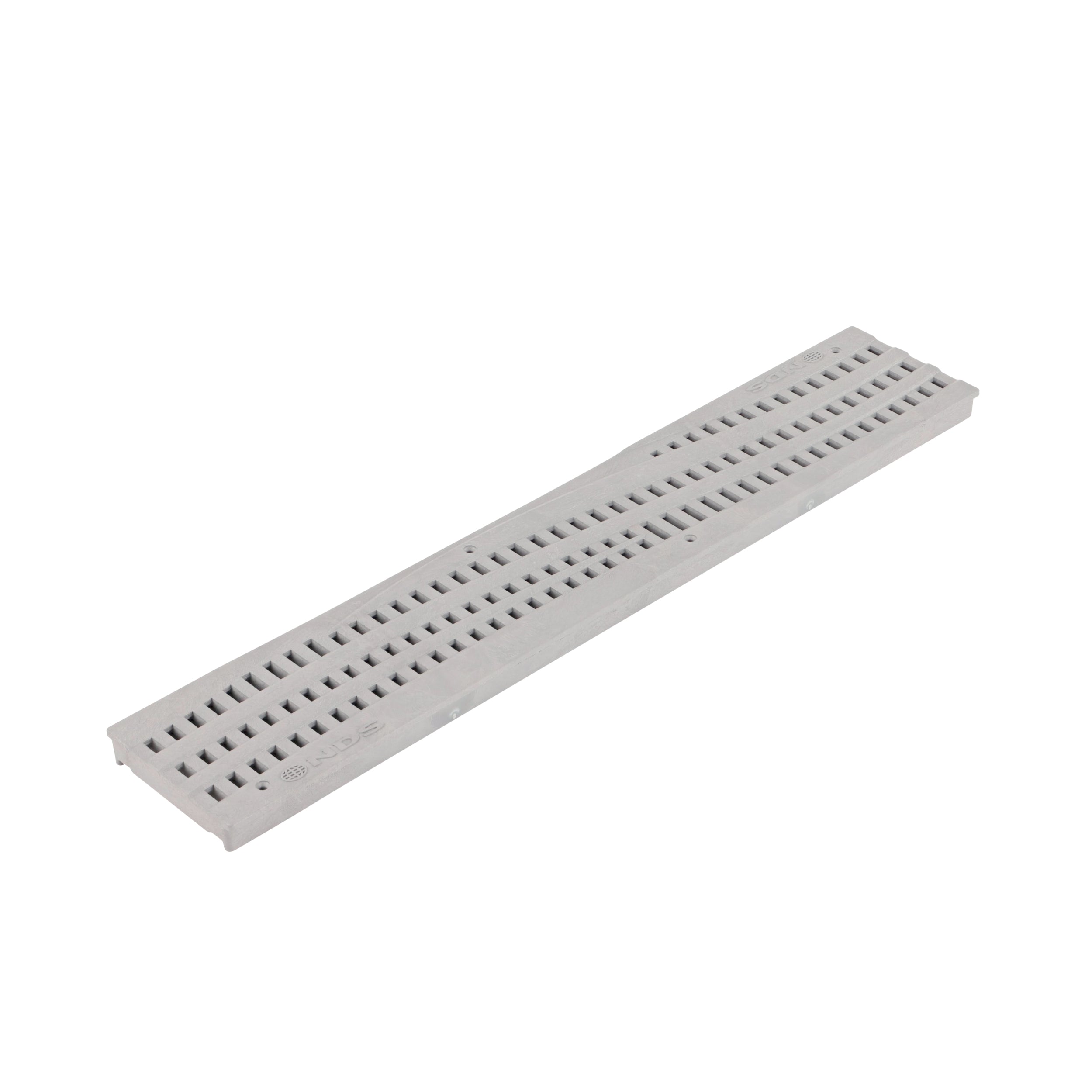 NDS 253GY - 2FT Spee-D Channel Decorative Wave Grate - Gray