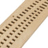 NDS 253S - 2FT Spee-D Channel Decorative Wave Grate - Sand