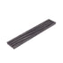 NDS 253 - 2FT Spee-D Channel Decorative Wave Grate - Black