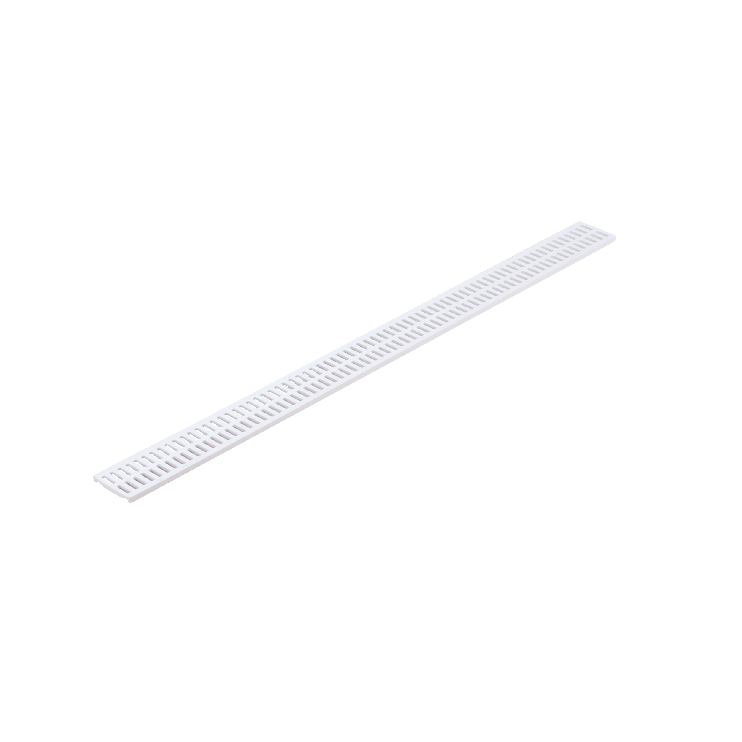 NDS 540 - 3FT Mini Channel Grate - White