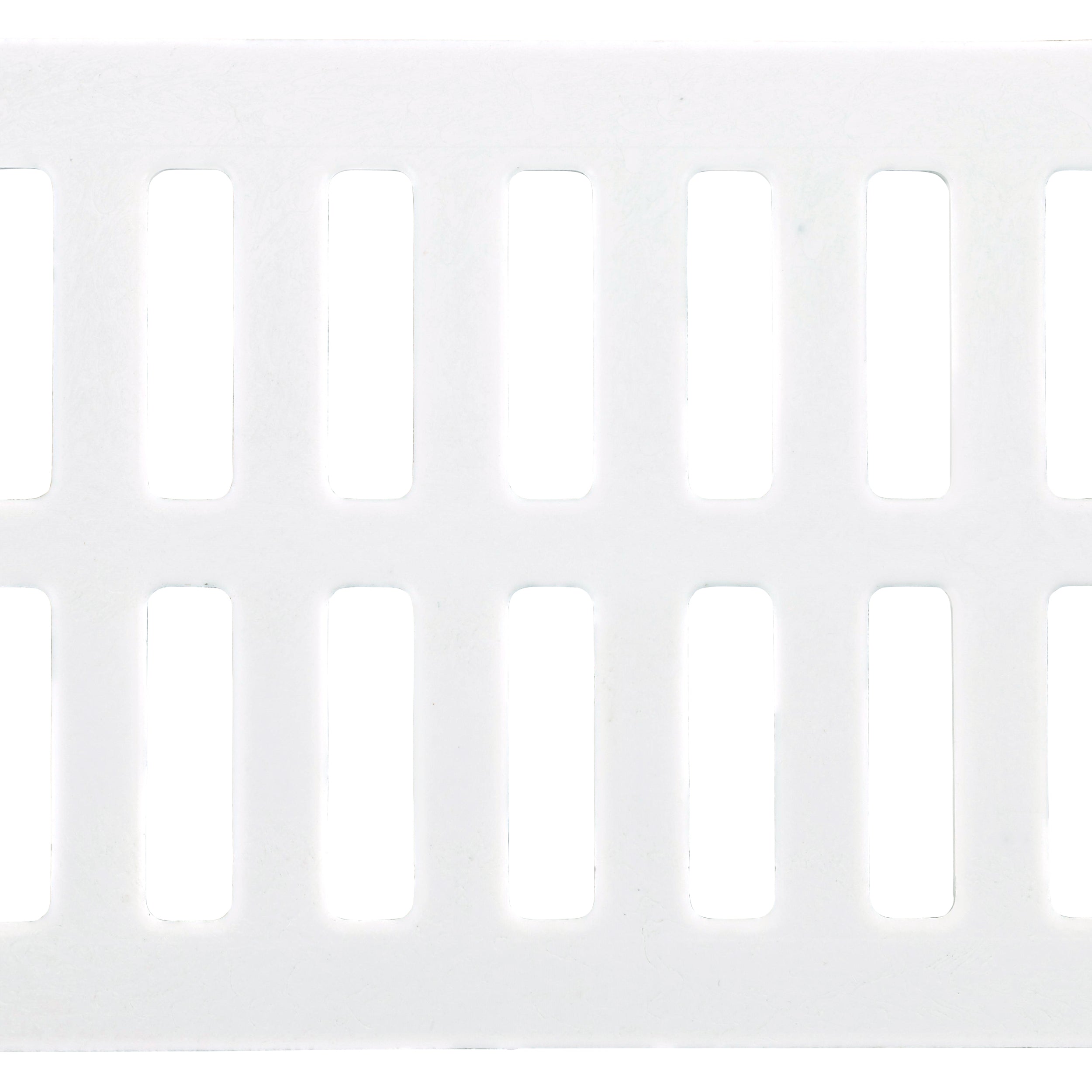 NDS 540 - 3FT Mini Channel Grate - White