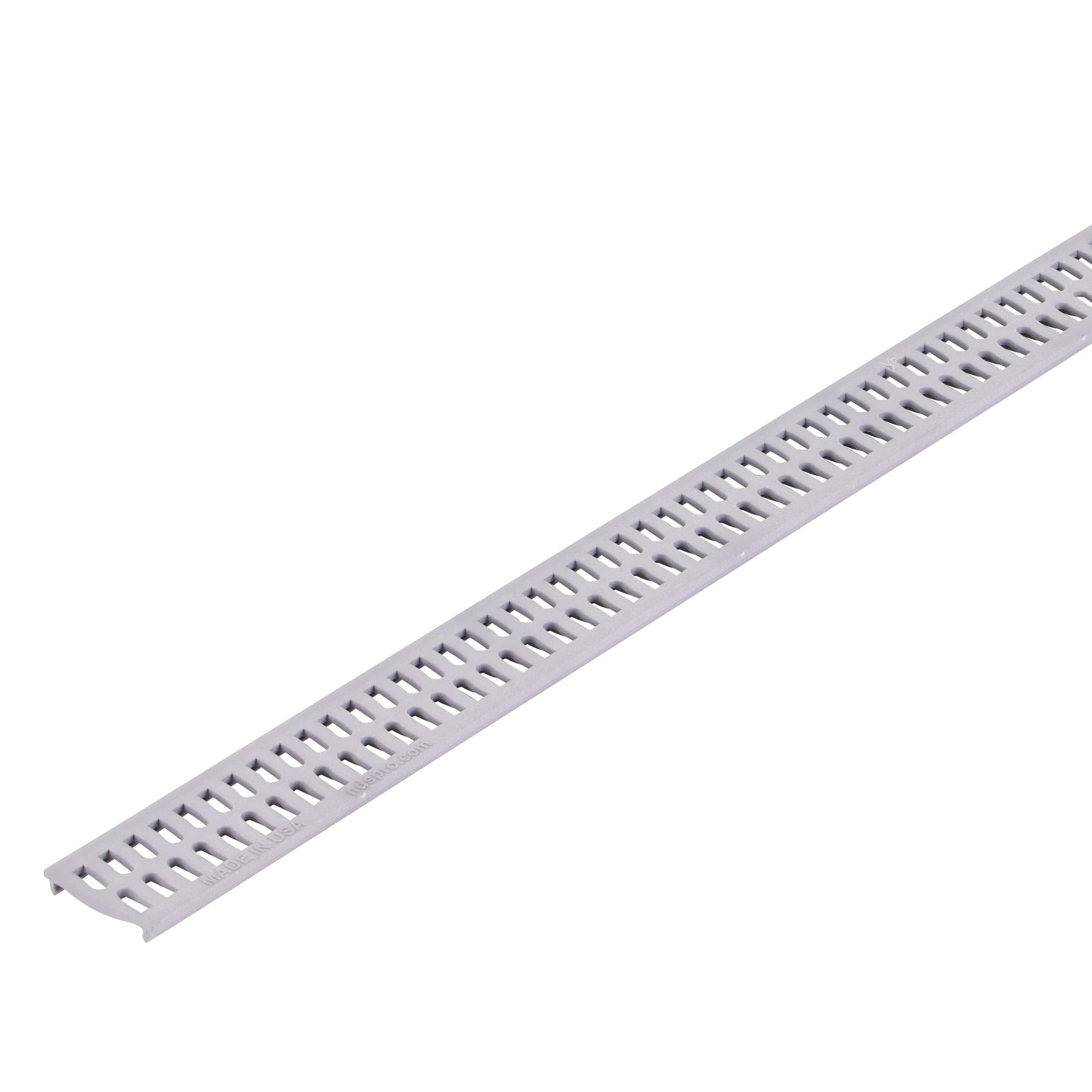 NDS 541 - 3FT Mini Channel Grate - Gray