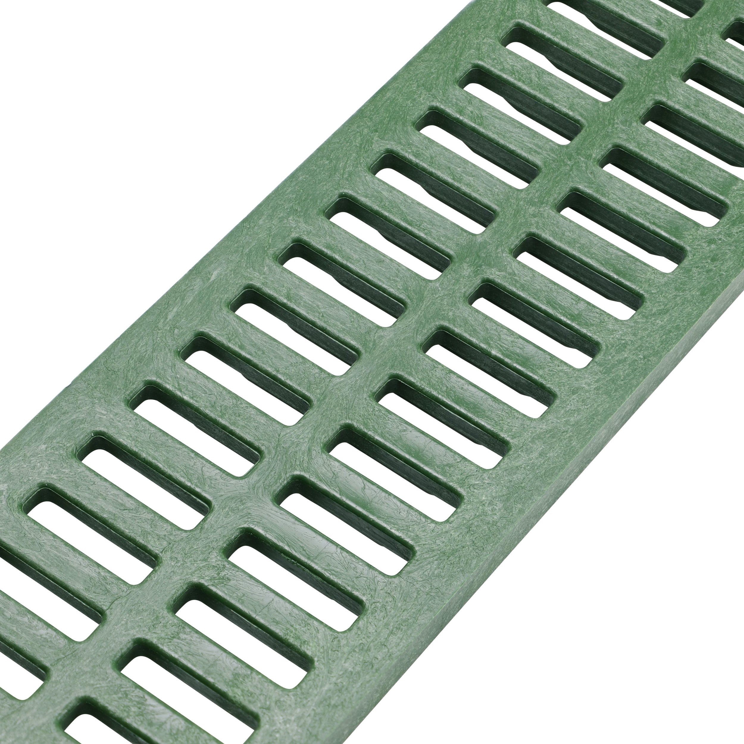 NDS 542 - 3FT Mini Channel Grate  - Green