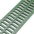 NDS 542 - 3FT Mini Channel Grate  - Green