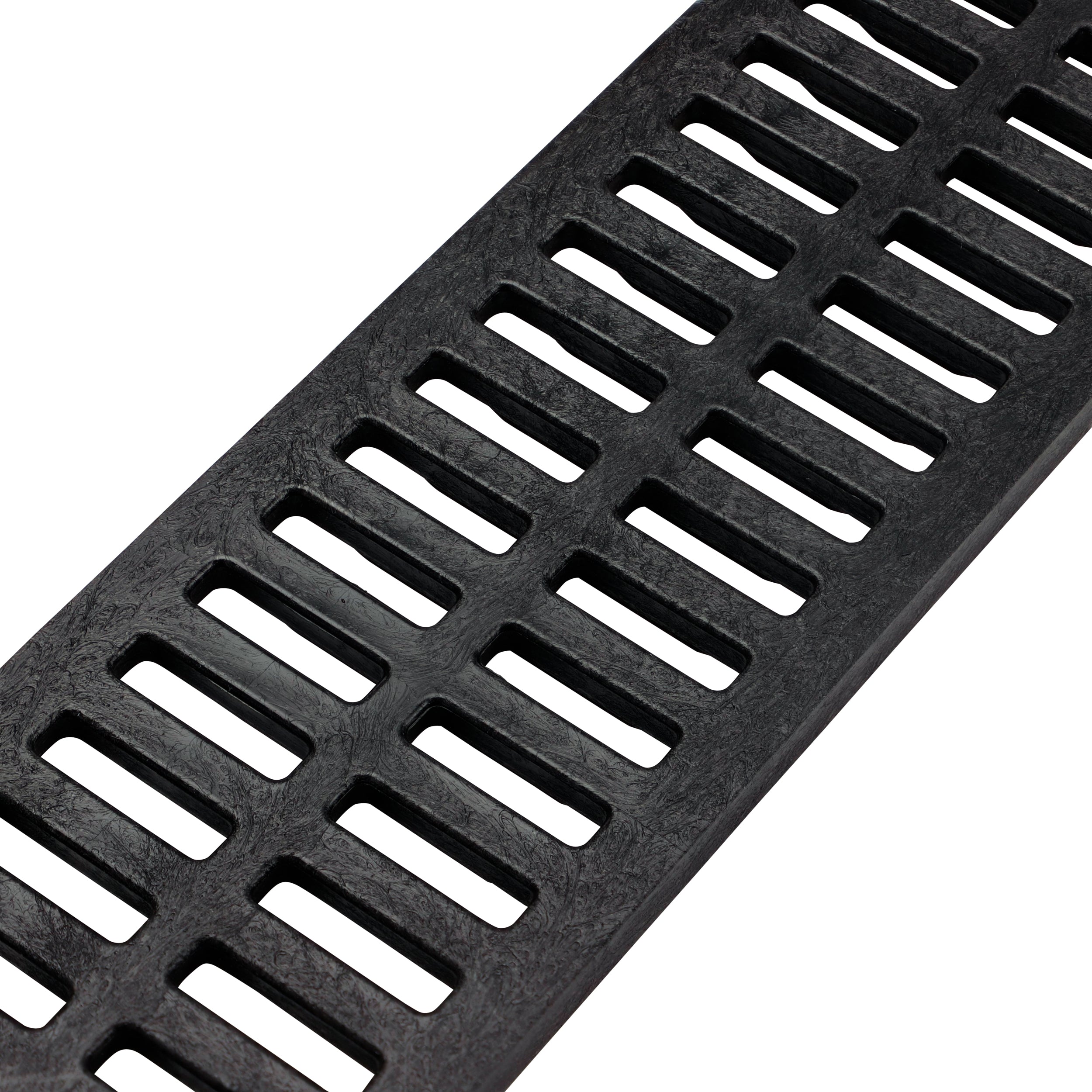 NDS 543 - 3FT Mini Channel Grate - Black