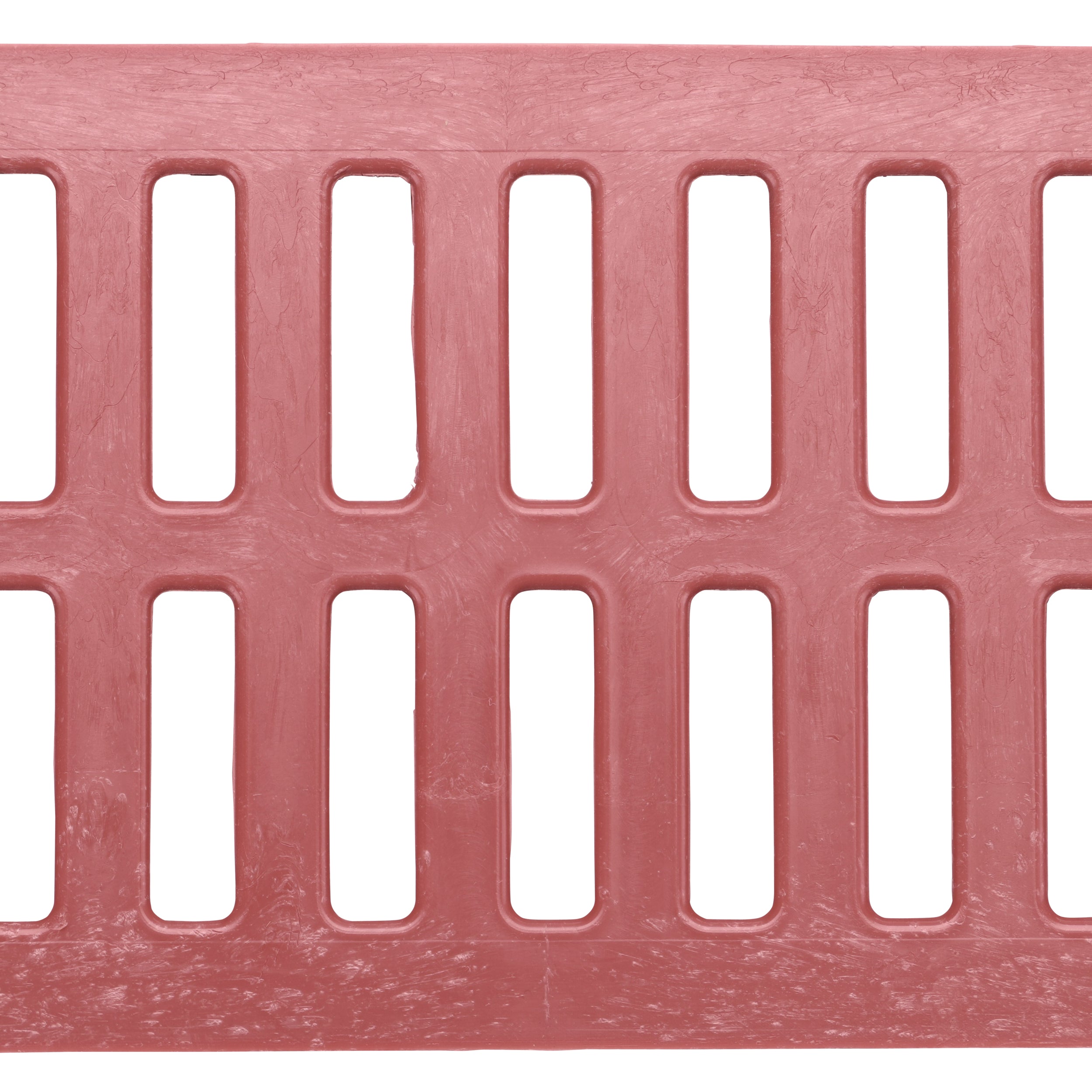 NDS 551 - 3Ft Mini Channel Grate - Brick Red