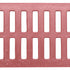 NDS 551 - 3Ft Mini Channel Grate - Brick Red