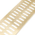 NDS 552B - 1FT Mini Channel Grate - Satin Brass