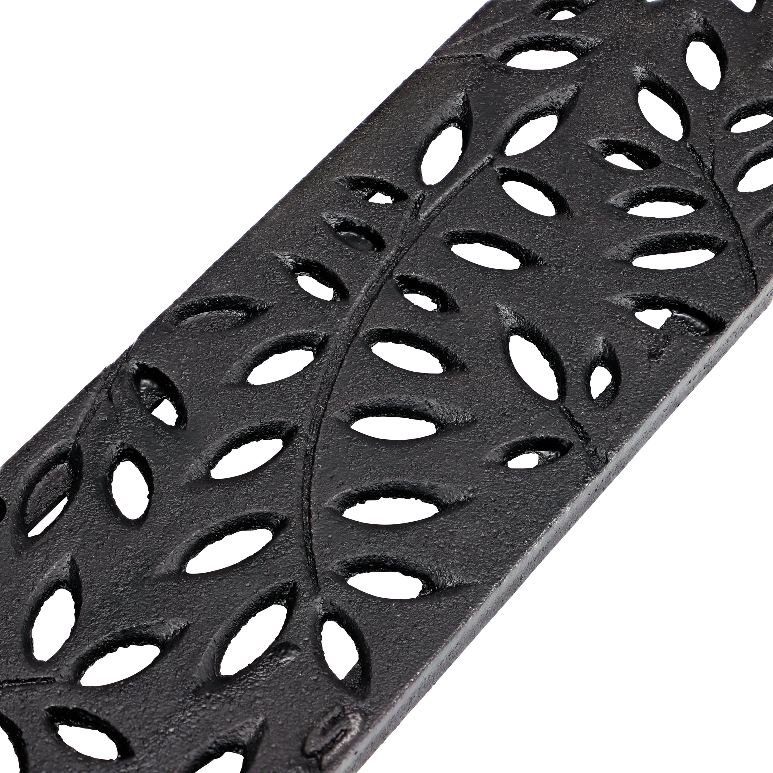 NDS 554CI - 1FT Mini Channel Botanical Grate - Cast Iron