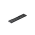NDS 555 - 3FT Wave Grate - Black
