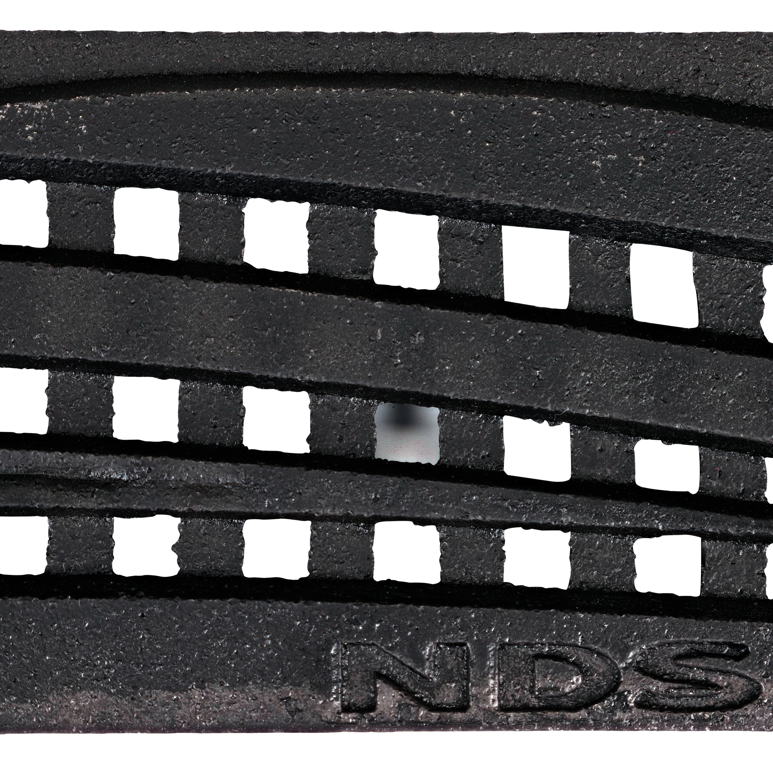NDS 555 - 3FT Wave Grate - Black