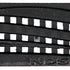 NDS 555 - 3FT Wave Grate - Black