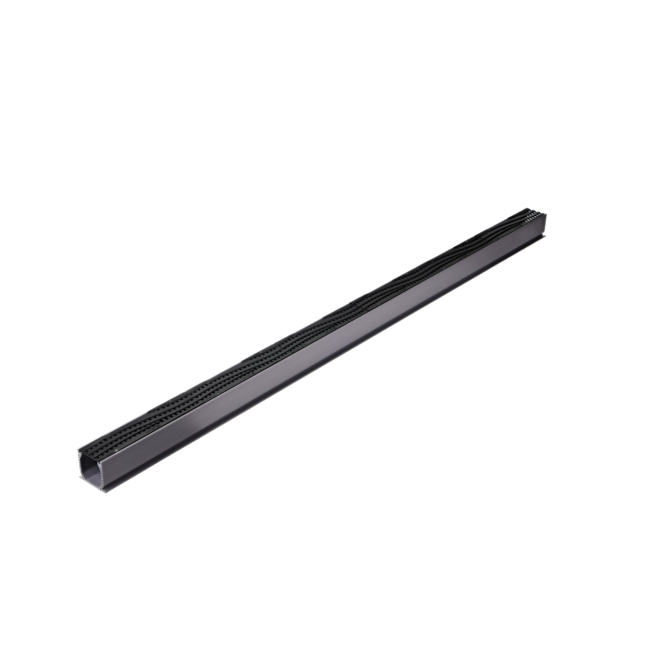 NDS 555 - 3FT Wave Grate - Black