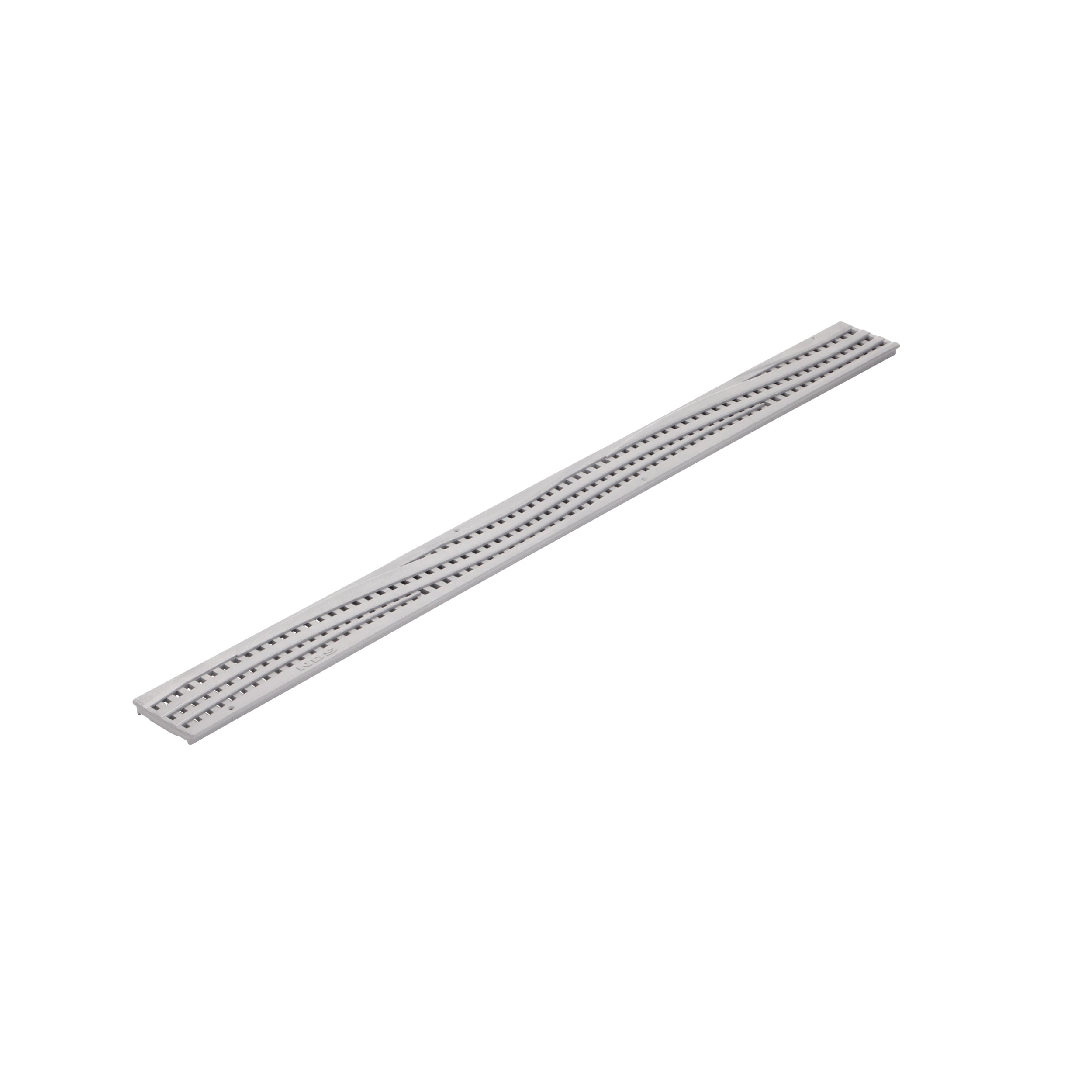 NDS 555GY - 3FT Wave Grate - Gray