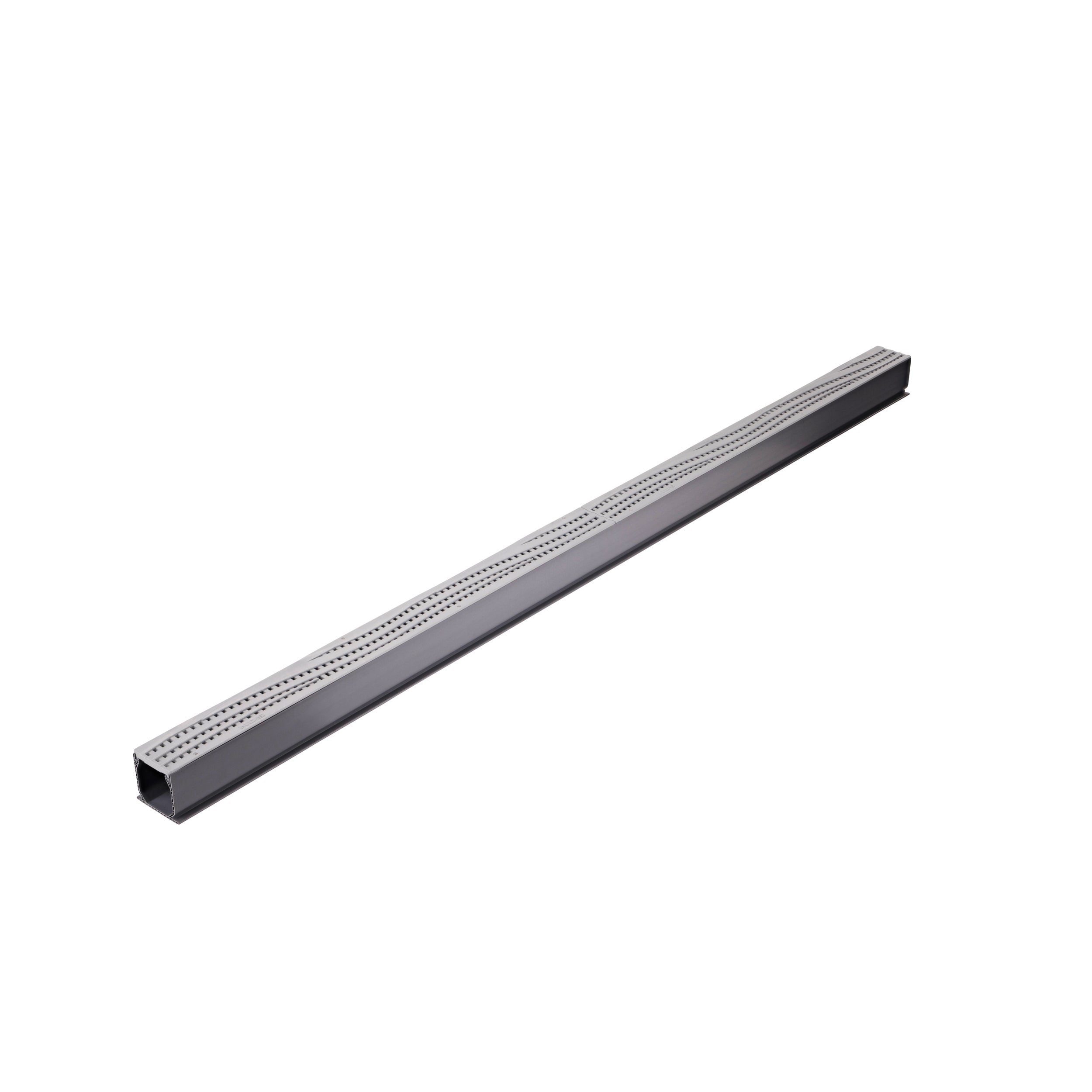NDS 555GY - 3FT Wave Grate - Gray