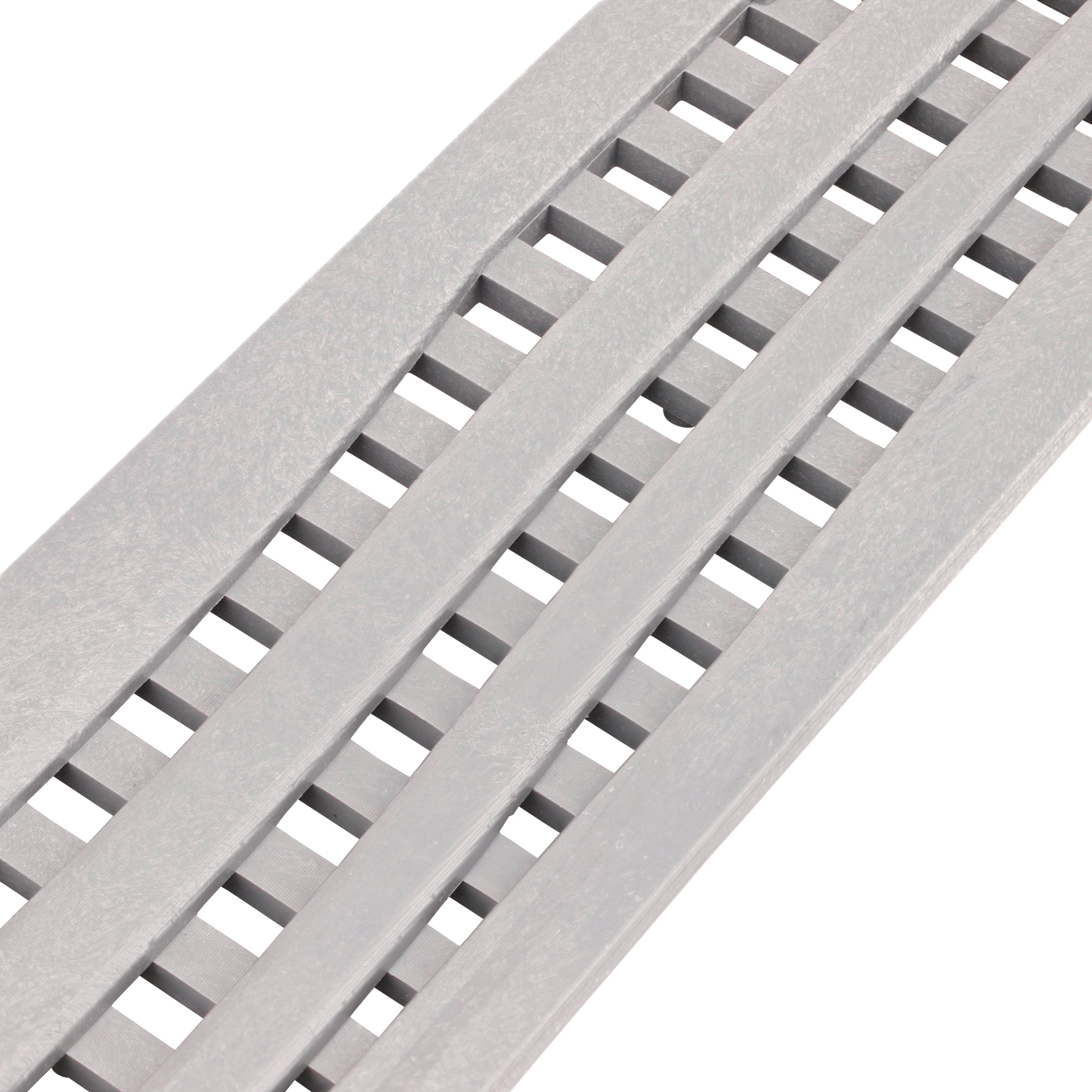 NDS 555GY - 3FT Wave Grate - Gray
