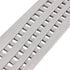 NDS 555GY - 3FT Wave Grate - Gray