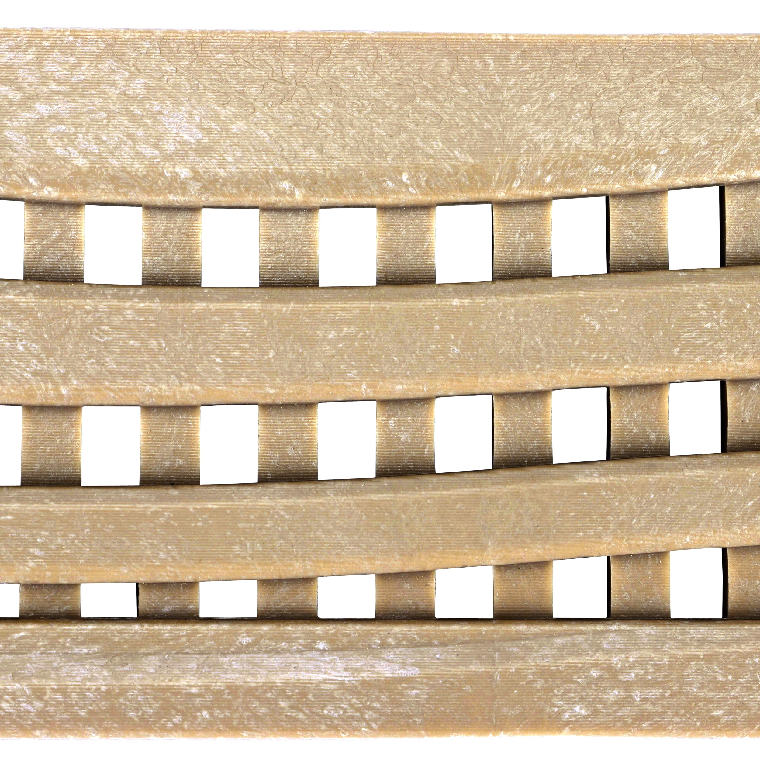 NDS 555S - 3FT Wave Grate - Sand