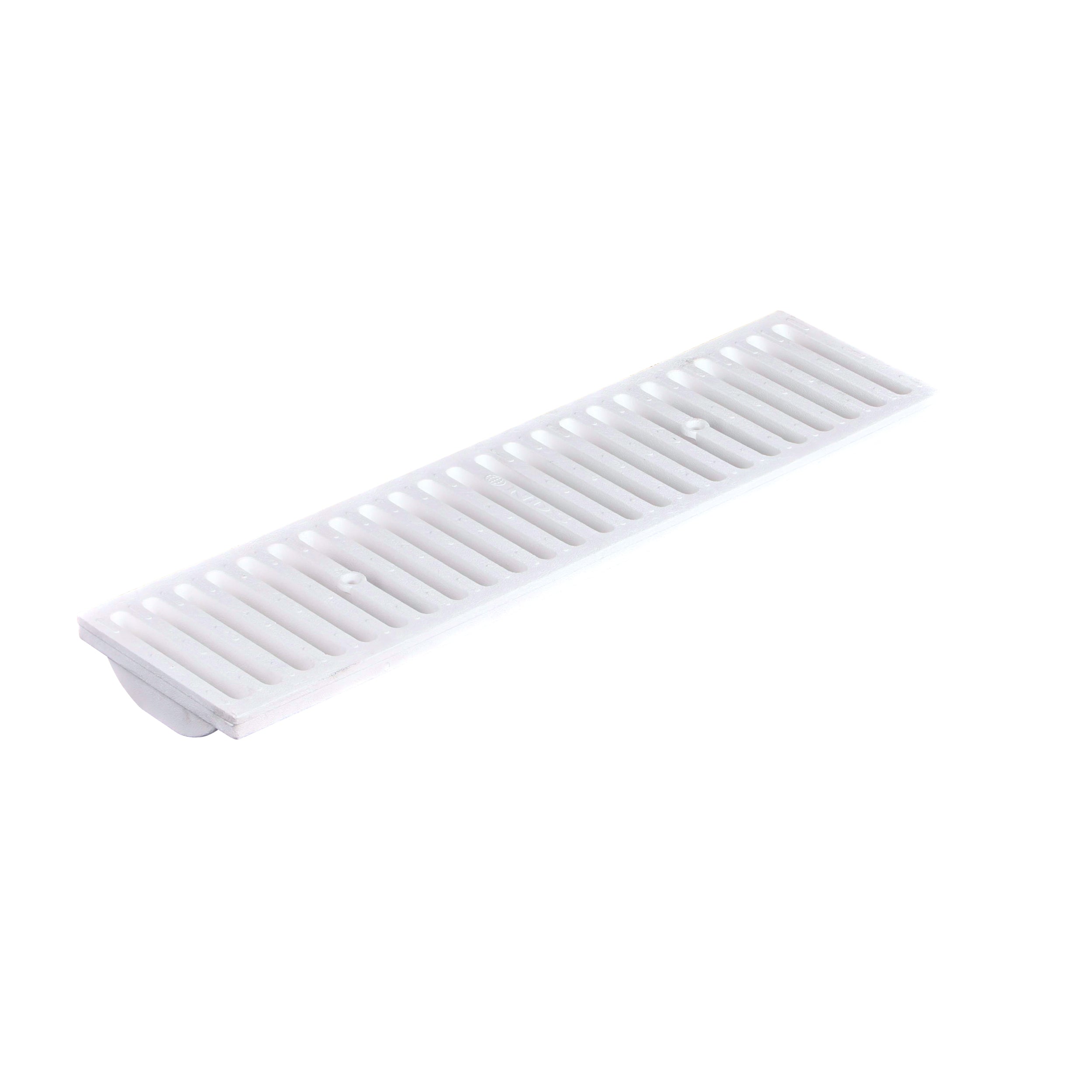NDS 660 - 2FT Dura Channel Grate - White