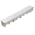 NDS 660 - 2FT Dura Channel Grate - White