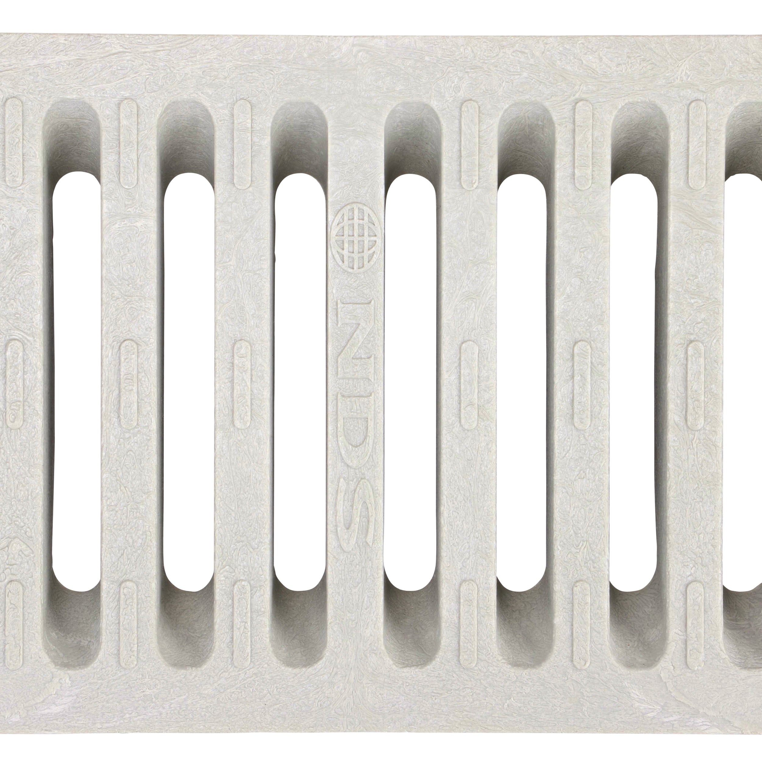 NDS 661LG - 2FT Dura Slope Grate - Light Gray