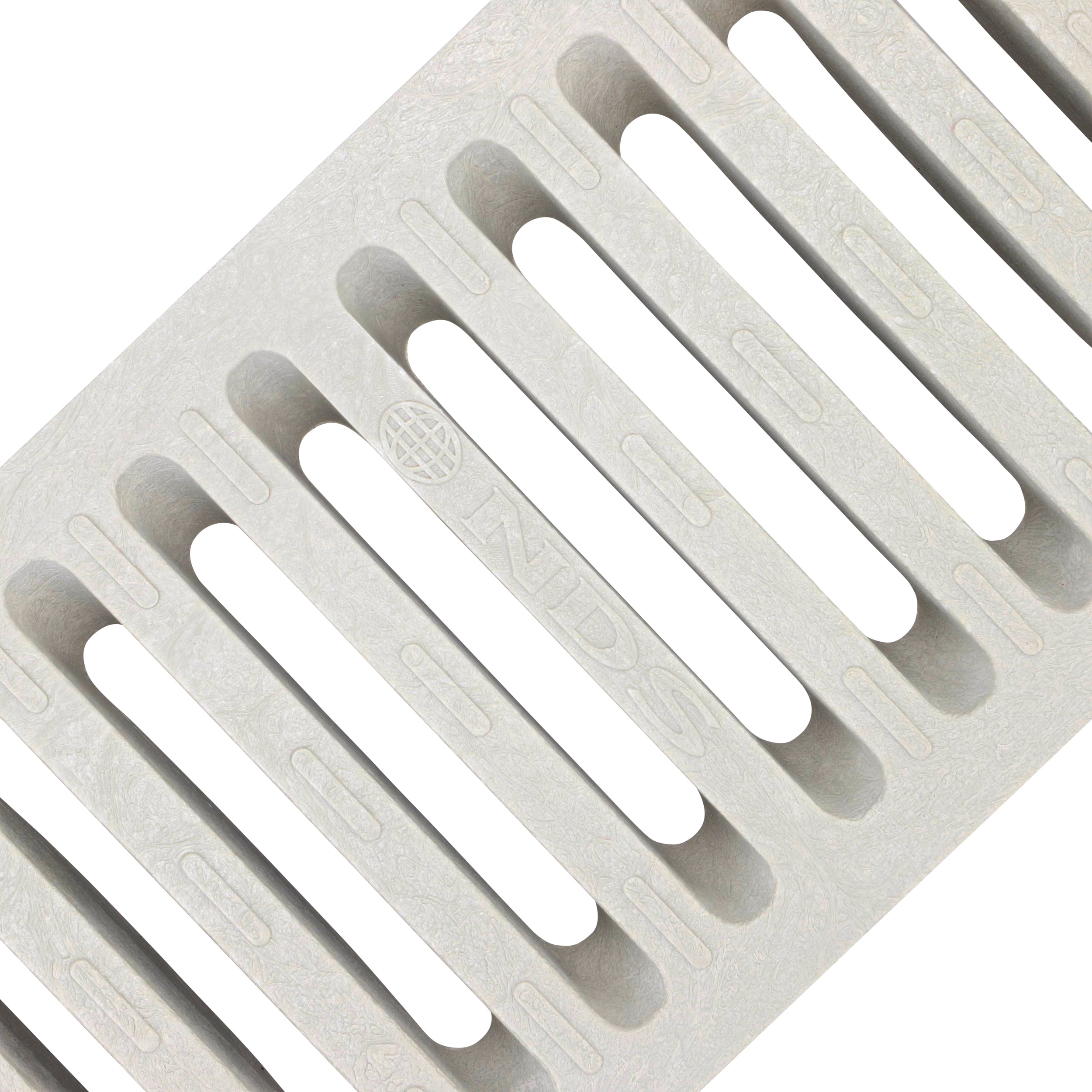 NDS 661LG - 2FT Dura Slope Grate - Light Gray