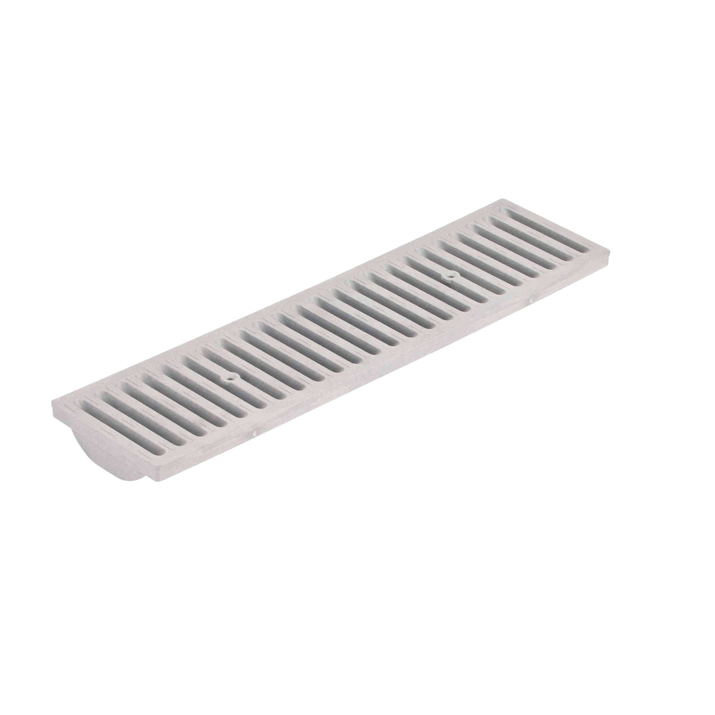 NDS 661 - 2FT Dura Channel Grate - Gray
