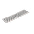 NDS 661 - 2FT Dura Channel Grate - Gray