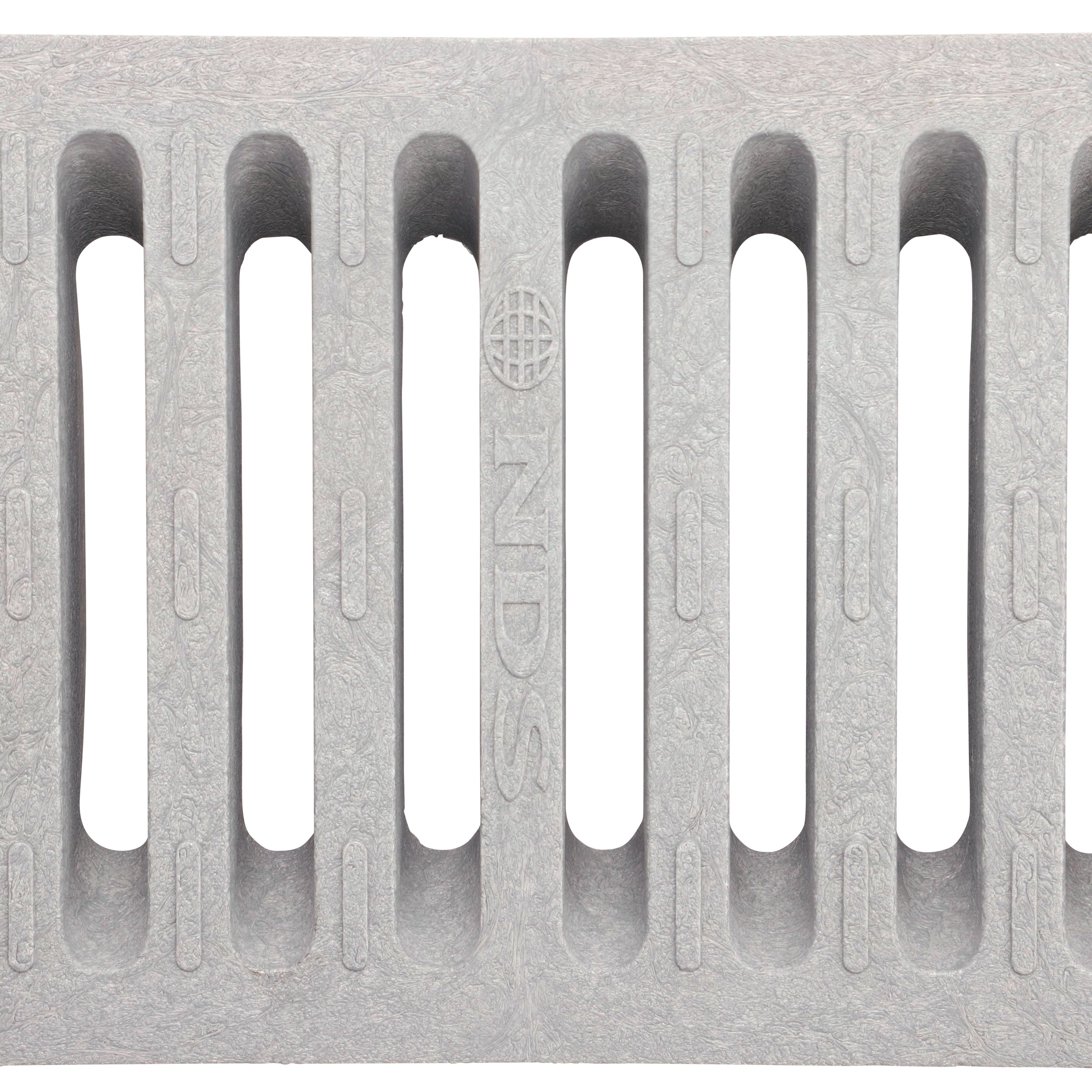 NDS 661 - 2FT Dura Channel Grate - Gray