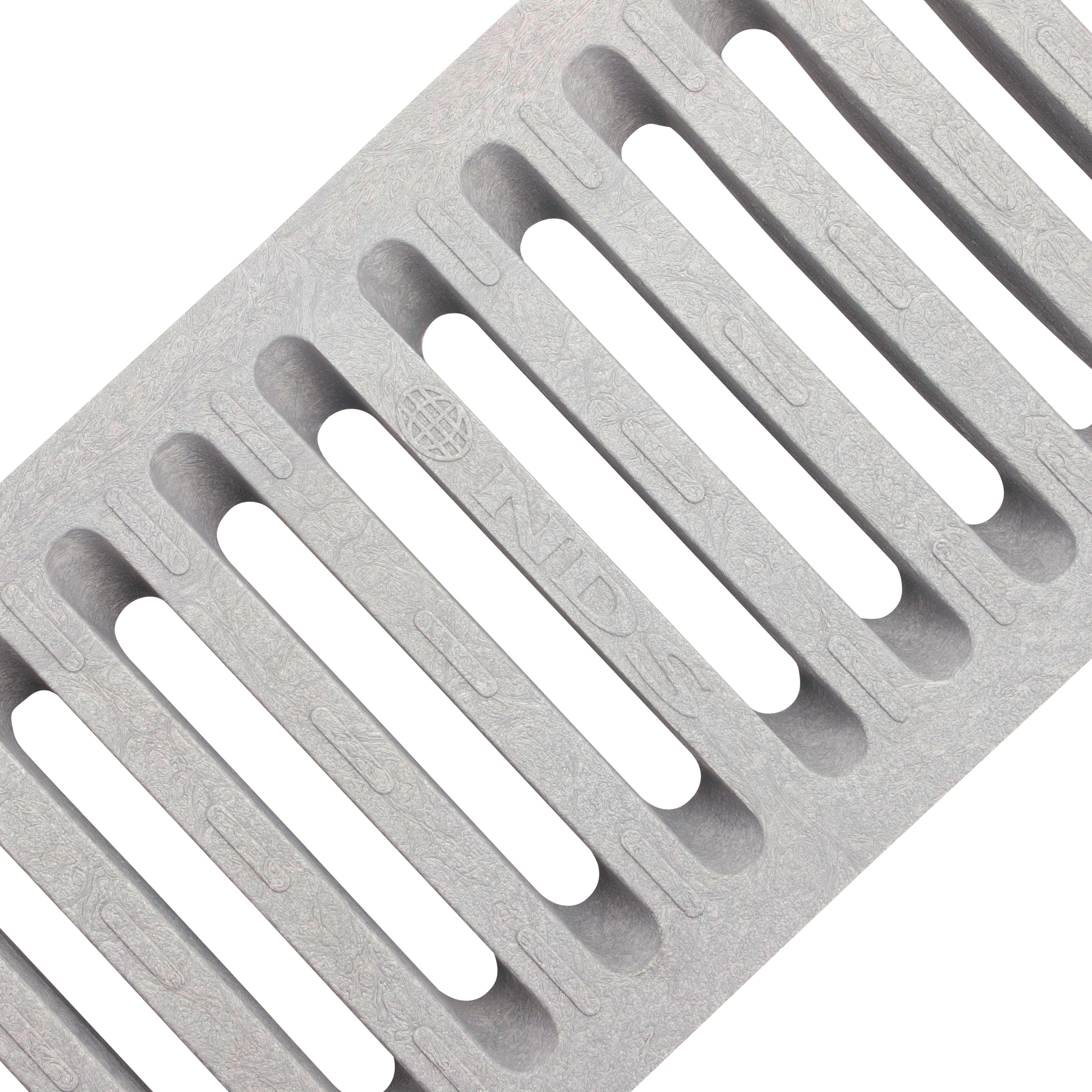 NDS 661 - 2FT Dura Channel Grate - Gray