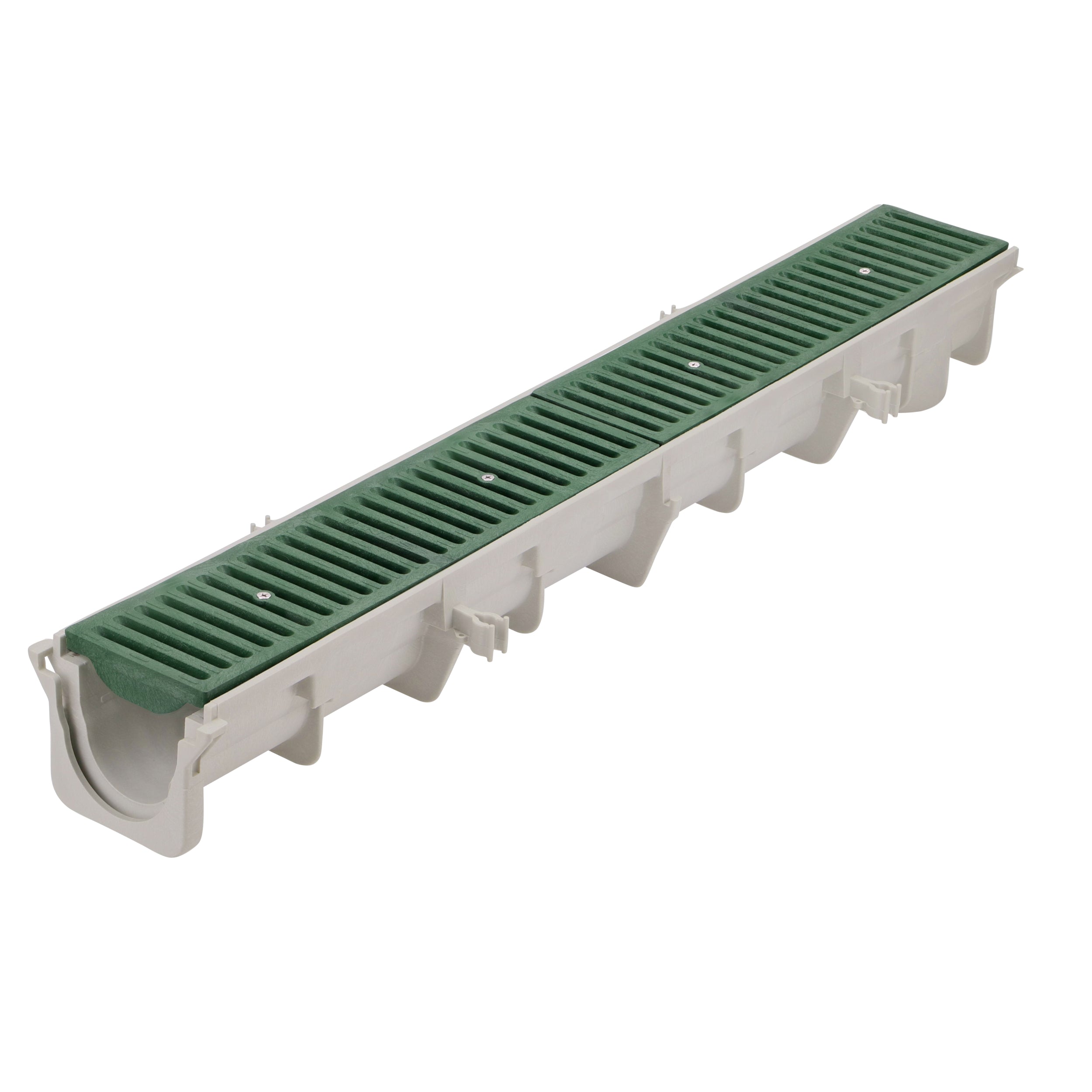 NDS 662 - 2FT Dura Channel Grate - Green