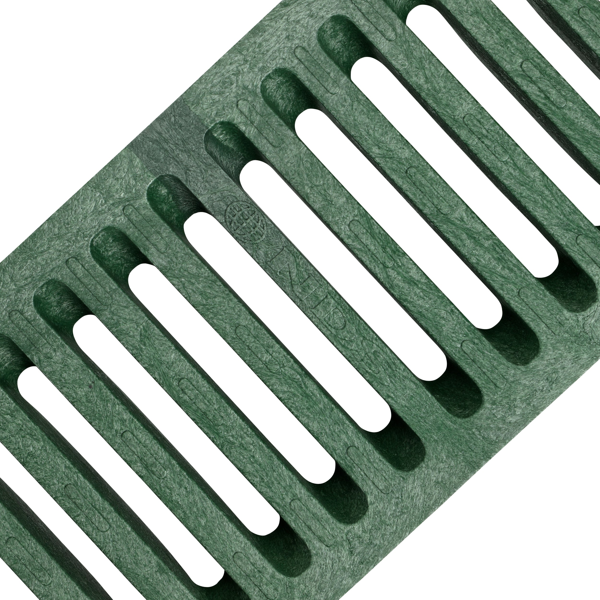 NDS 662 - 2FT Dura Channel Grate - Green