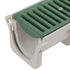 NDS 662 - 2FT Dura Channel Grate - Green