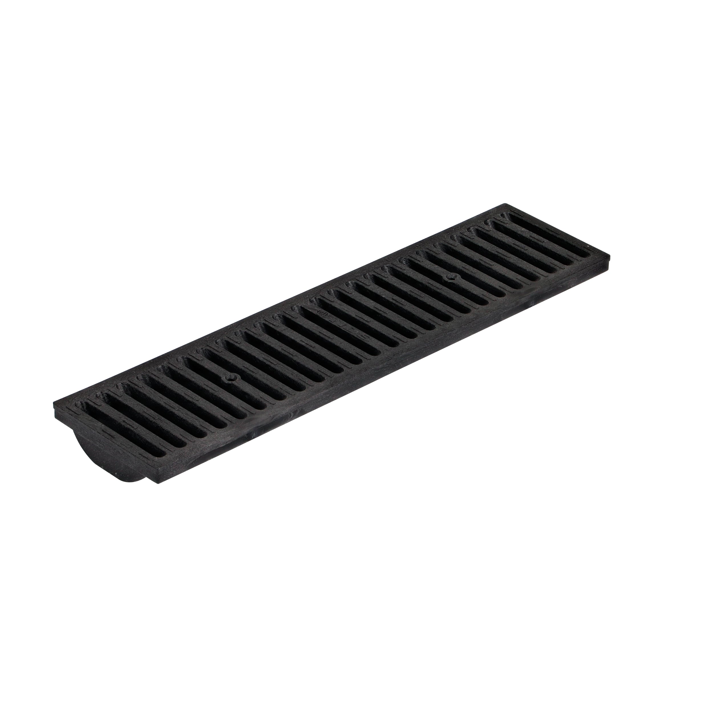 NDS 663 - 2FT Dura Channel Grate - Black