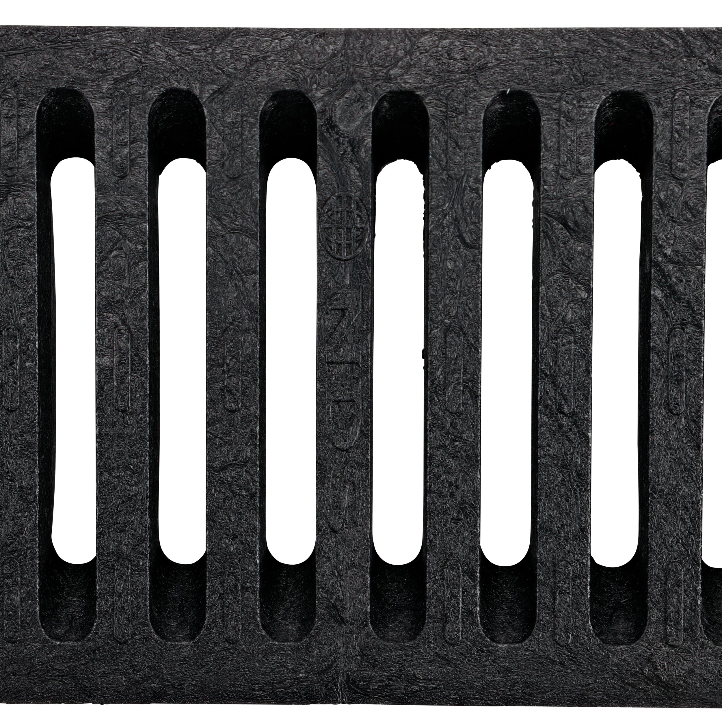 NDS 663 - 2FT Dura Channel Grate - Black