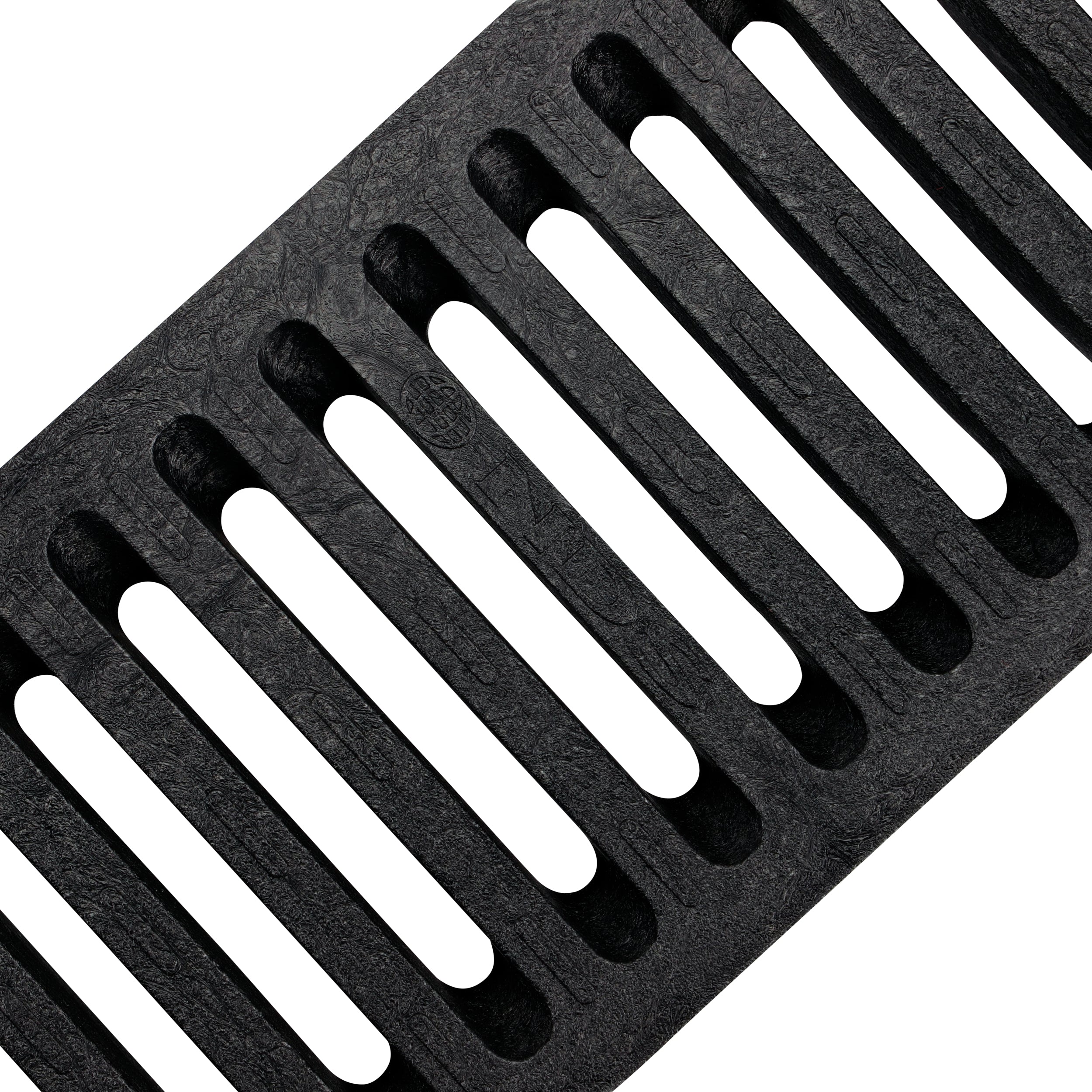 NDS 663 - 2FT Dura Channel Grate - Black