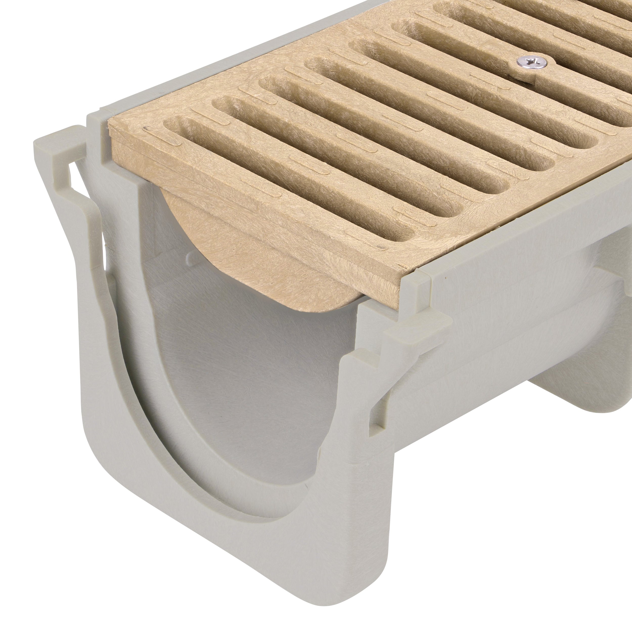 NDS 664 - 2FT Dura Channel Grate - Sand