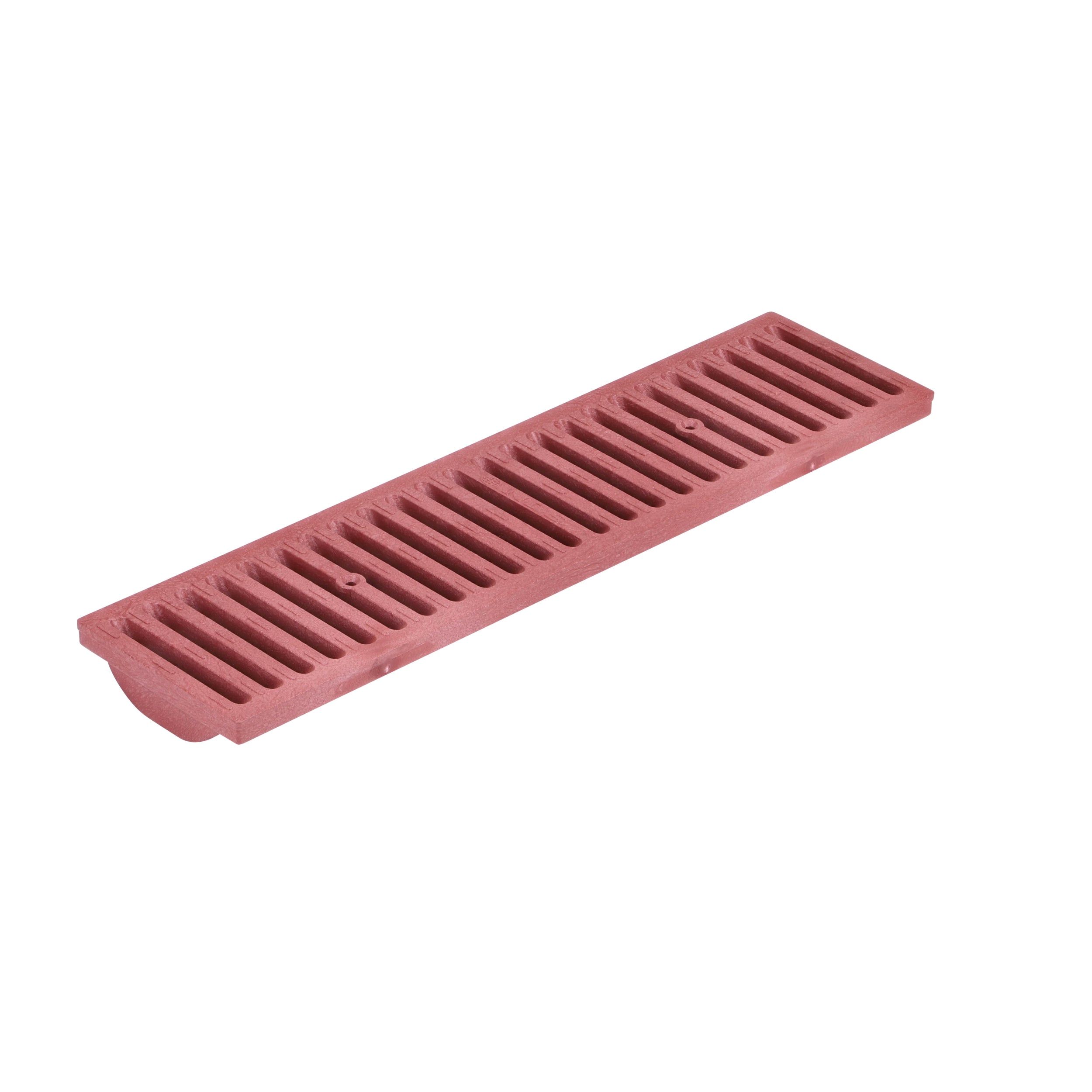 NDS 665 - 2FT Dura Channel Grate - Brick Red
